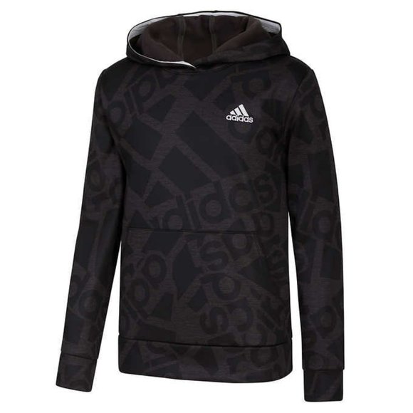adidas Shirts & Tops Adidas Youth Tech Fleece Hoodie Black Poshmark